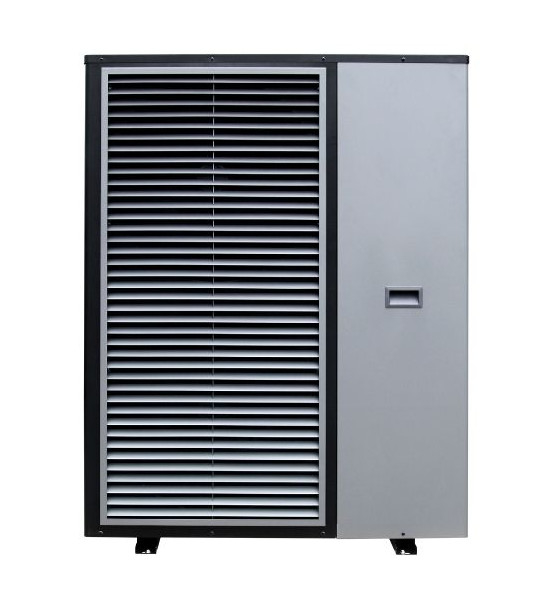 12A Pemanasan Dan Pendinginan Hunian Pompa Panas 1.1m3 / H 60 ℃ 2.7kW 1160mm