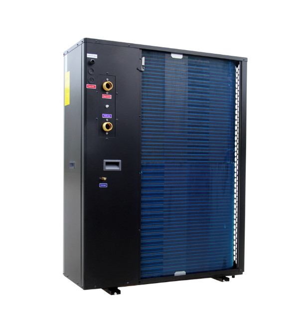 12A Pemanasan Dan Pendinginan Hunian Pompa Panas 1.1m3 / H 60 ℃ 2.7kW 1160mm