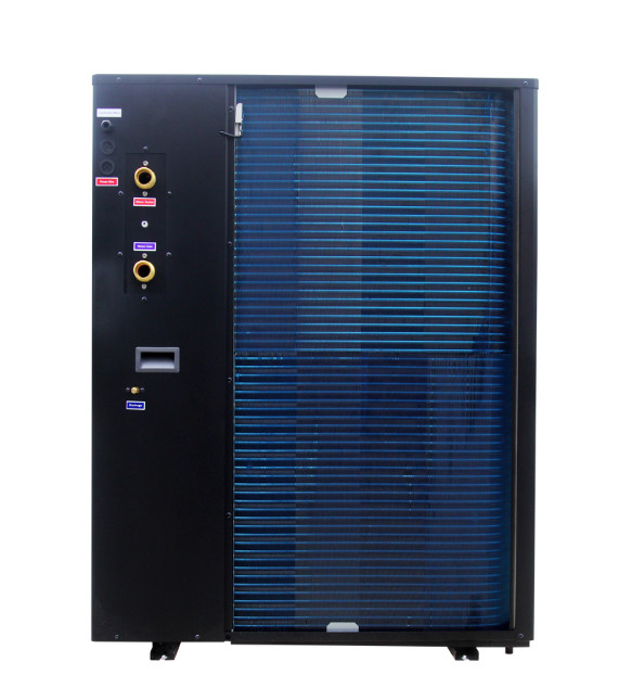 12A Pemanasan Dan Pendinginan Hunian Pompa Panas 1.1m3 / H 60 ℃ 2.7kW 1160mm