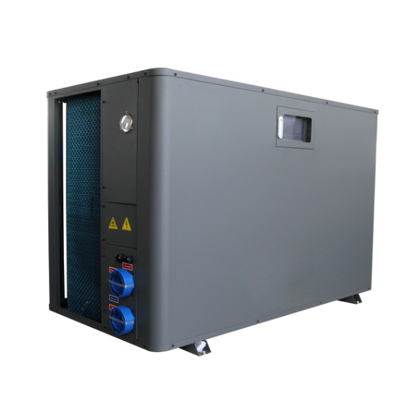 70KW Sumber Udara Kolam Renang Pompa Panas Sumber Udara Kasus Logam Otomatis R32 ECO