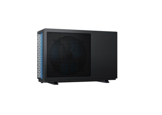 6KW/8KW/12KW R290 Pompa panas sumber udara yang hemat energi dengan kontrol penghubung fotovoltaik