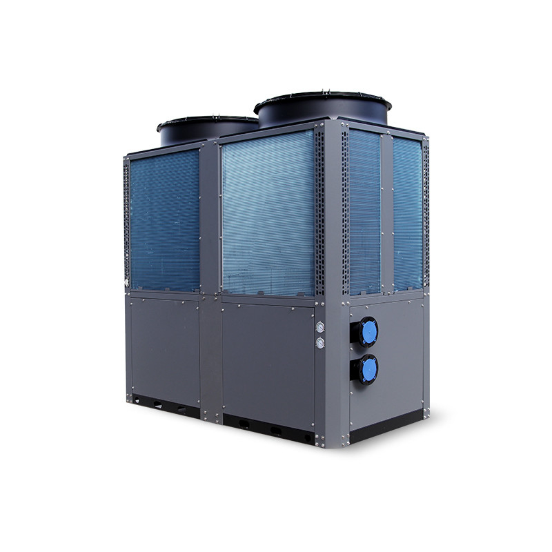 50KW/100KW/200KW/400KW R410A Efisiensi Tinggi Pompa Panas Komersial Ramah Lingkungan Dengan komunikasi MODBUS