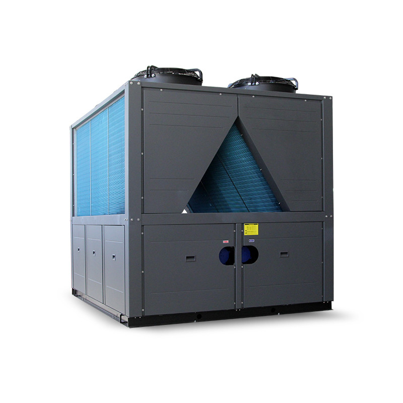 50KW/100KW/200KW/400KW R410A Efisiensi Tinggi Pompa Panas Komersial Ramah Lingkungan Dengan komunikasi MODBUS