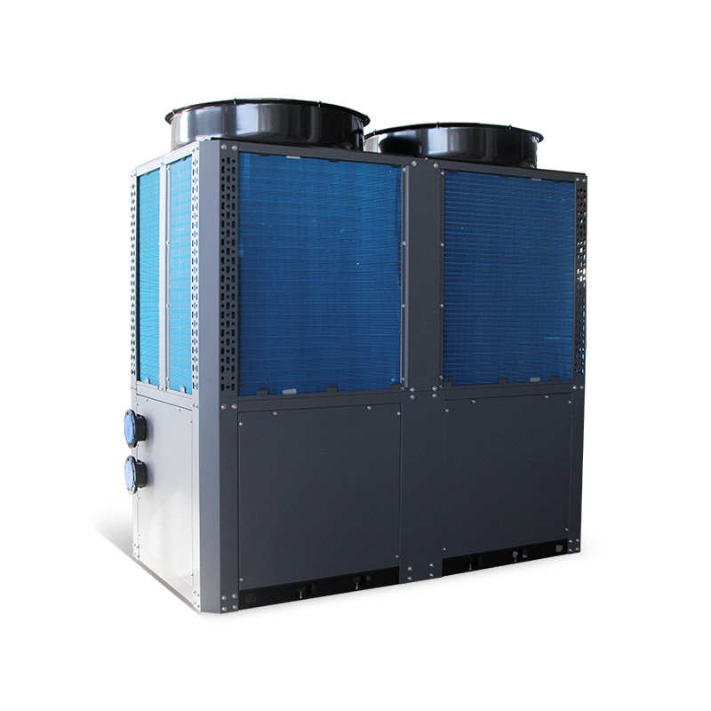 50KW/100KW/200KW/400KW R410A Efisiensi Tinggi Pompa Panas Komersial Ramah Lingkungan Dengan komunikasi MODBUS