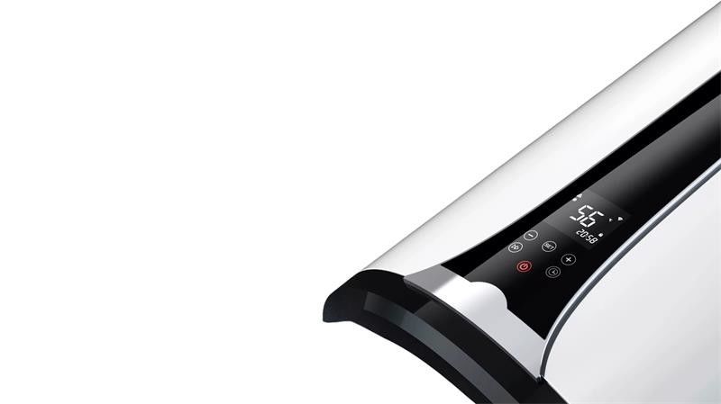 Pemanas air dengan pompa panas dinding 60L/80L/100L R290 ramah lingkungan untuk penggunaan rumah