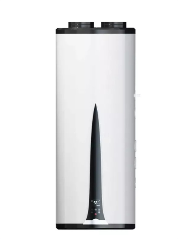 Pemanas air dengan pompa panas 80L/100L R290 yang ramah lingkungan untuk penghematan energi rumah tangga yang optimal
