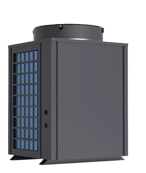 19KW sampai 200KW Air Source Heat Pump Pemanas Air Solusi Berkelanjutan Memenuhi Kebutuhan Air Panas Komersial