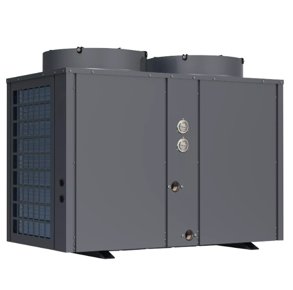 19KW sampai 200KW Air Source Heat Pump Pemanas Air Solusi Berkelanjutan Memenuhi Kebutuhan Air Panas Komersial