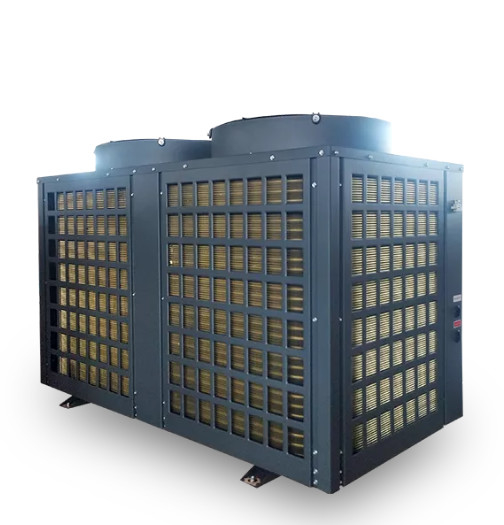 19KW sampai 200KW Air Source Heat Pump Pemanas Air Solusi Berkelanjutan Memenuhi Kebutuhan Air Panas Komersial