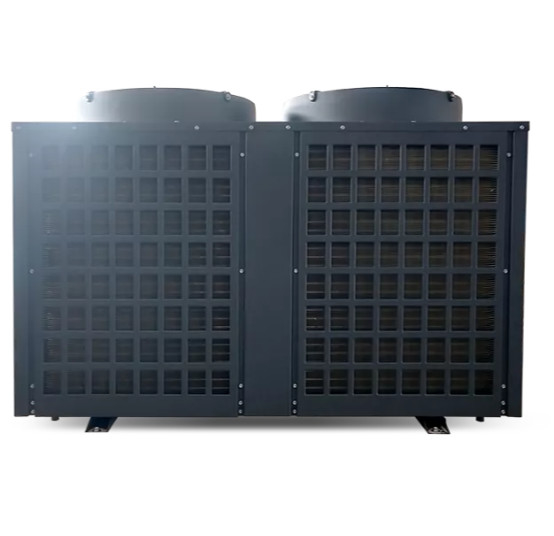 19KW sampai 200KW Air Source Heat Pump Pemanas Air Solusi Berkelanjutan Memenuhi Kebutuhan Air Panas Komersial