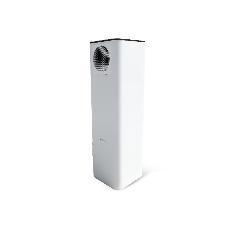 R290 Low Noise Heat Pump Water Heater untuk pemanasan air rumah 200L 250L yang efisien