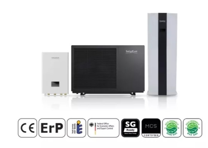 Pengalaman pemanasan dan pendinginan yang efisien sepanjang tahun dengan R290 R32 Air Source Hydraulic Module Heat Pump Solution