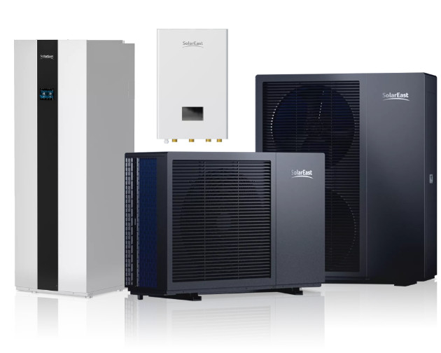 Pengalaman pemanasan dan pendinginan yang efisien sepanjang tahun dengan R290 R32 Air Source Hydraulic Module Heat Pump Solution