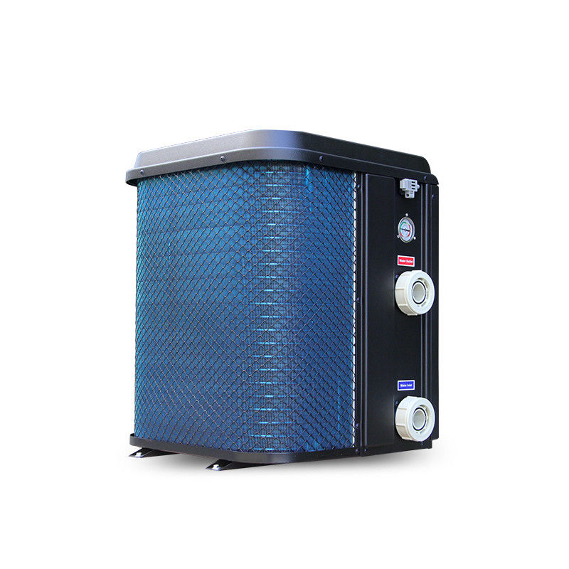 7KW/10KW/13KW/17KW/21KW/30KW/35KW R32 kolam renang pemanas air Inverter Top Cover dengan layar sentuh premium