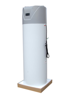 R134a 75 Derajat Udara Ke Air Semua Dalam Satu Pompa Panas A+ 200L 2.4KW A+ Kontrol WIFI