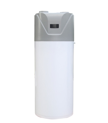 Pemanas Udara R134a Rumah Tangga 300L Semua Dalam Satu Pompa Panas A+ 2.4KW A+ Kontrol WIFI