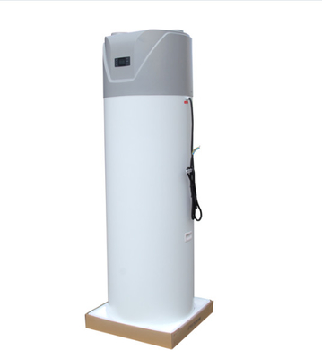 R290 Udara Ke Air 200L Semua Dalam Satu Pompa Panas A+ 2.4KW A++ GWP3 Kontrol Cerdas