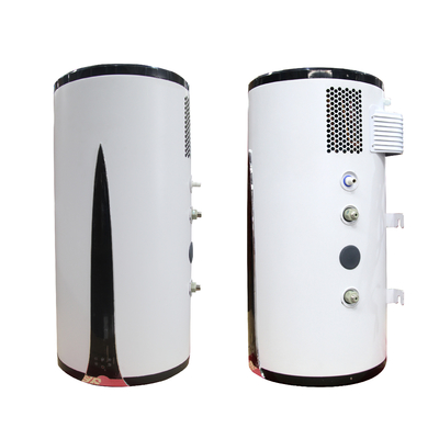 100L White Pendakian gunung Pompa panas 600W Tangki Air Panas Rumah Tangga CE