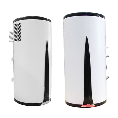 Vertikal R134A ECO Pendakian gunung Pompa panas 80L 0.6KW Pemanas Air Panas Rumah Tangga