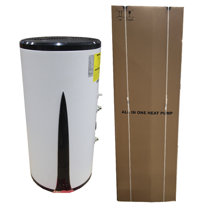 SUNRAIN All In One Perumahan Pendakian gunung Pompa panas Water Heater 100L Untuk Kamar Mandi