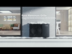 Solareast R290 DC Inverter Monoblock Pompa Panas Udara Ke Air & Tangki Air dengan Modul Hidro