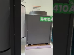 Mencapai Penyediaan Air Panas yang Konsisten Dengan Pompa Panas Sumber Udara Komersial 22KW