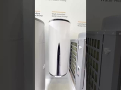 R134a Pompa Panas Dinding 80L Sistem Pemanasan Udara ke Air