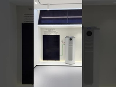 10KW Residential Air To Water Heat Pump Pompa Panas Pendingin Panas Bumi