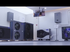 Pompa Panas Sumber Udara Efisiensi Tinggi untuk Bagian